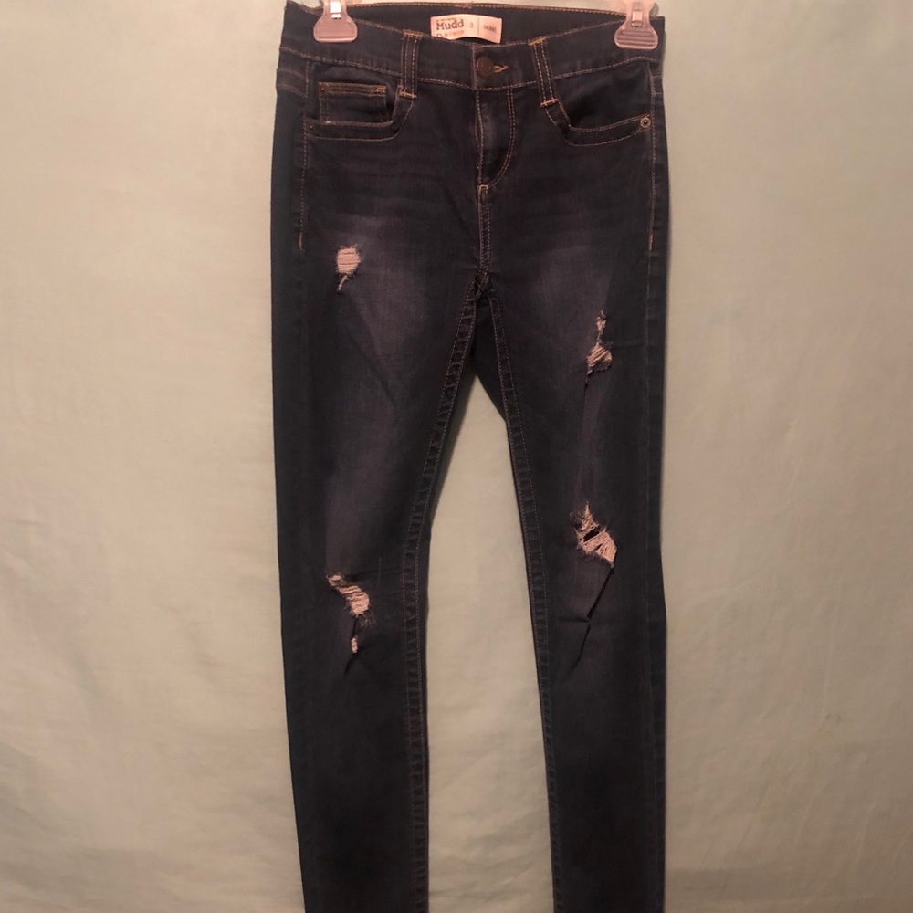 Mudd distressed jeans